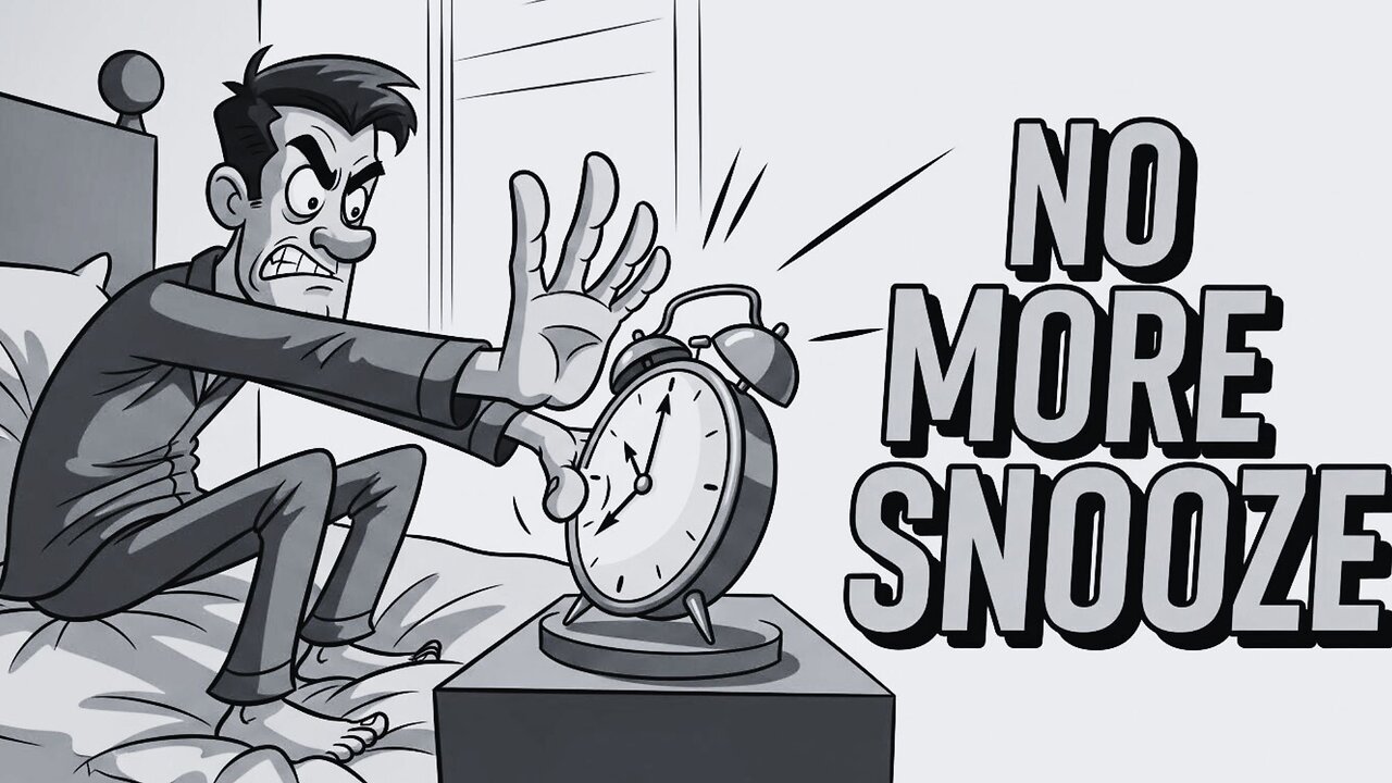 3 Things That Happen When You Wake Up Without Snooze for a Week