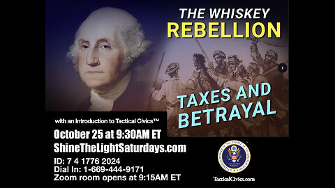 251125 STLS The Whiskey Rebellion