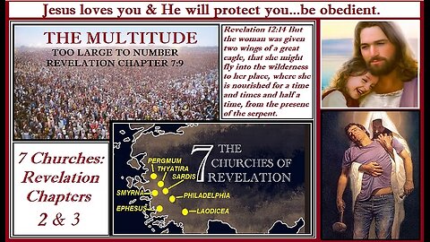 A LOVE LETTER FROM THE LORD & SOME WORDS FOR THE "MULTITUDE CHURCH