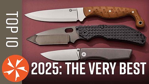 The Very Best Knives of 2025