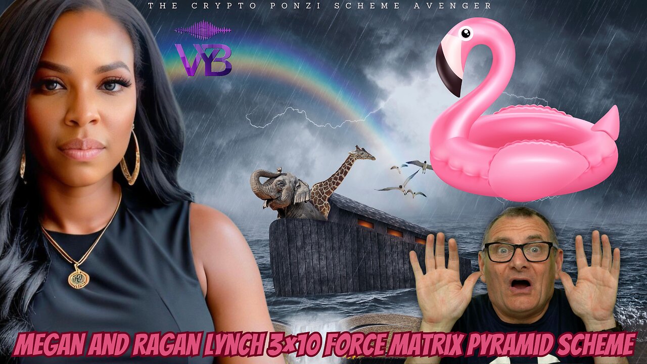 Megan Lynch’s “Noah’s Ark” Scam: Get in the Boat & Pay $25! 🚢