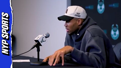 Giannis Antetokounmpo shuts down reports about wanting to join the Knicks