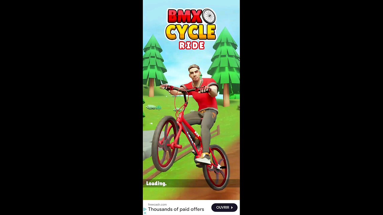 the off road BMX game for kids