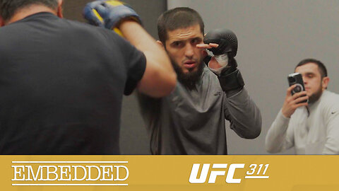 UFC 311 Embedded: Vlog Series - Episode 4