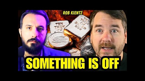 Something WEIRD Is Going On In The SILVER Market (this never happened before) | Rob Kientz