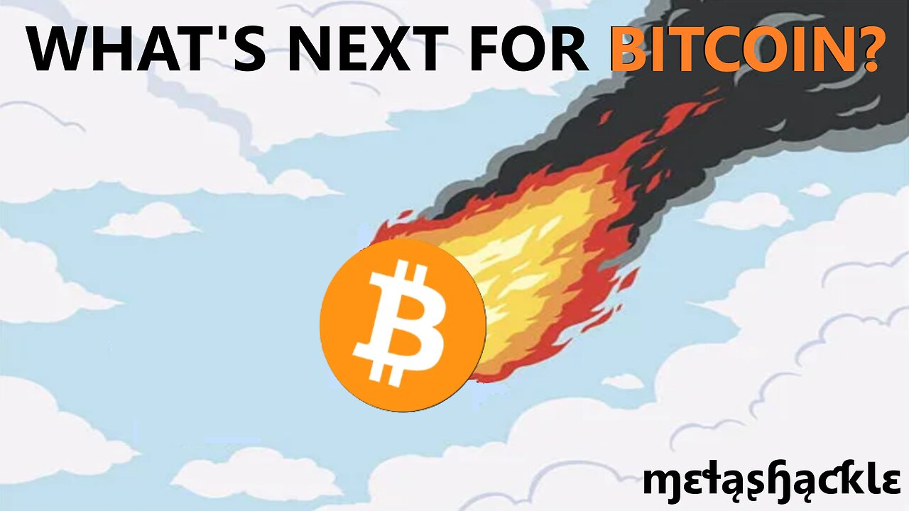 ⚠️ What's Next for #Bitcoin? 😭