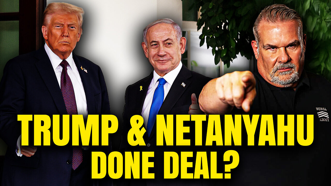 Trump & Netanyahu Done Deal? - Bubba the Love Sponge® Show | 9/30/25