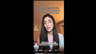 Dead American bodies sold to train Israeli forces?!!