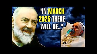 What Padre Pio & This 900 Year Old Book Predict For 2025 Is Insanely Accurate & Creepy..