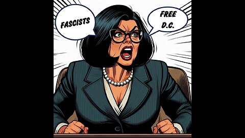 Rashida Tlaib EXPLODES in Congress Calling Conservatives Fascists - Byron Donalds WASN'T HAVING IT