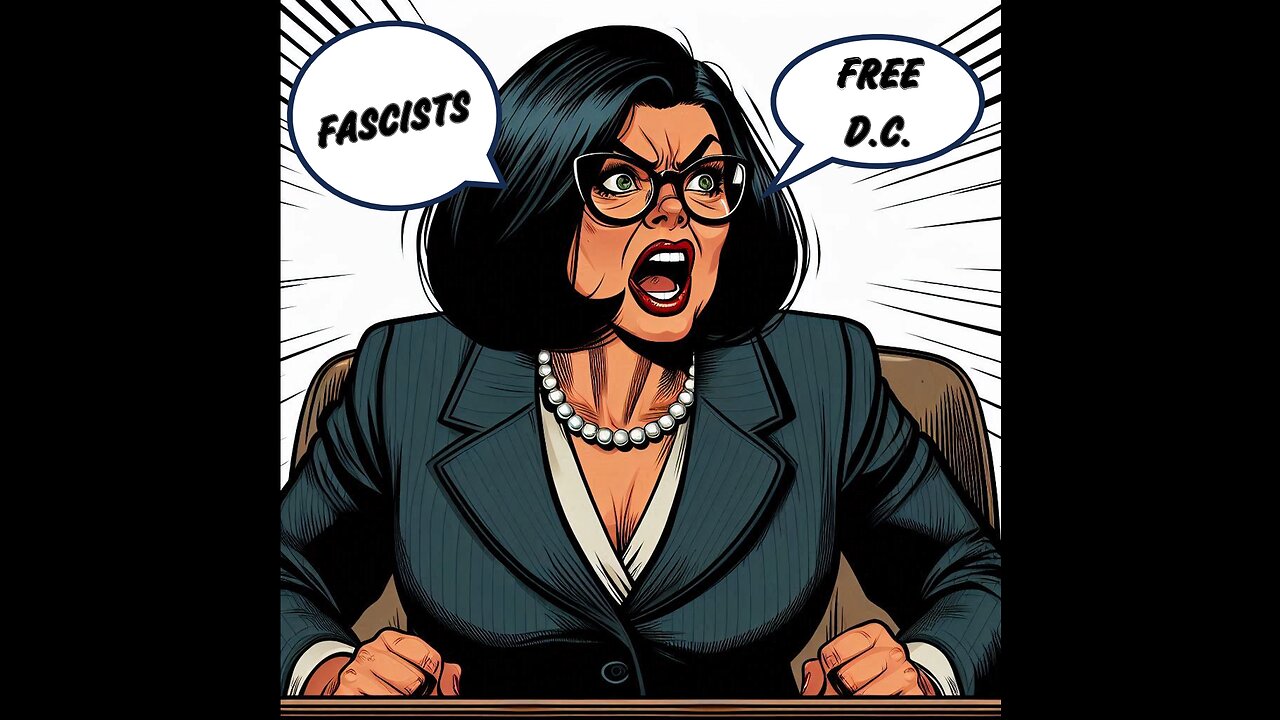Rashida Tlaib EXPLODES in Congress Calling Conservatives Fascists - Byron Donalds WASN'T HAVING IT