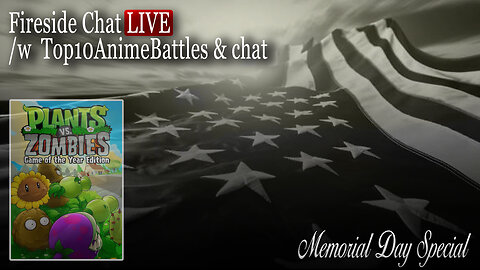Vanilla flavored Plants Vs. Zombies (Memorial Day Special)