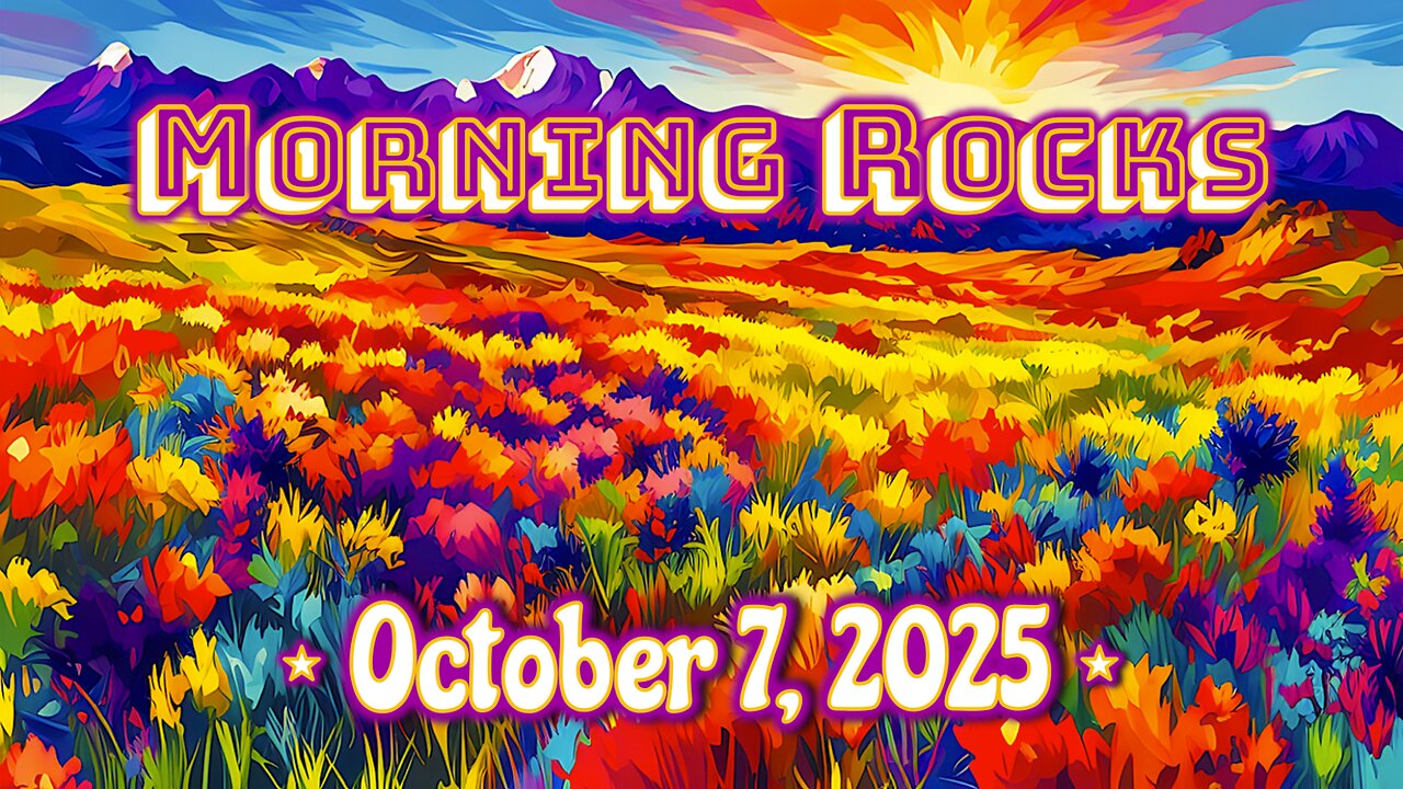 ☀️ Morning Rocks - 10.7.25