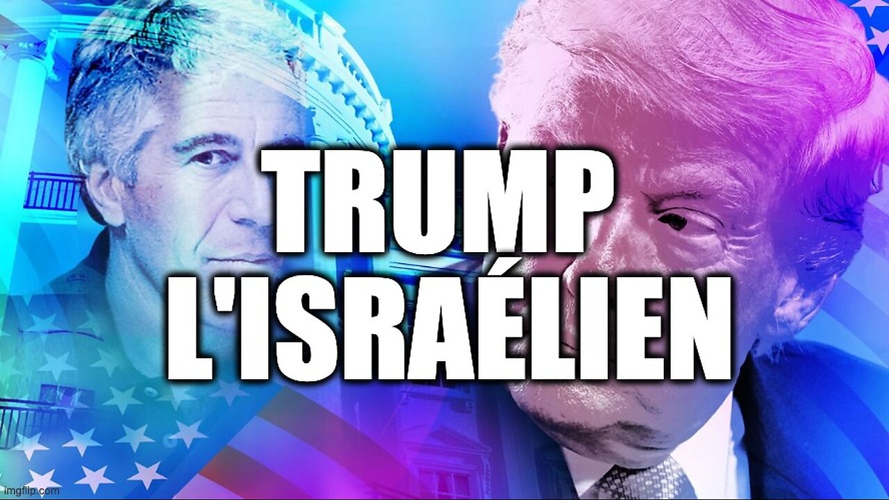 EN ONDES DÈS 17H17 (23H17): https://rumble.com/v755uo4-trump-lisraelien.html
