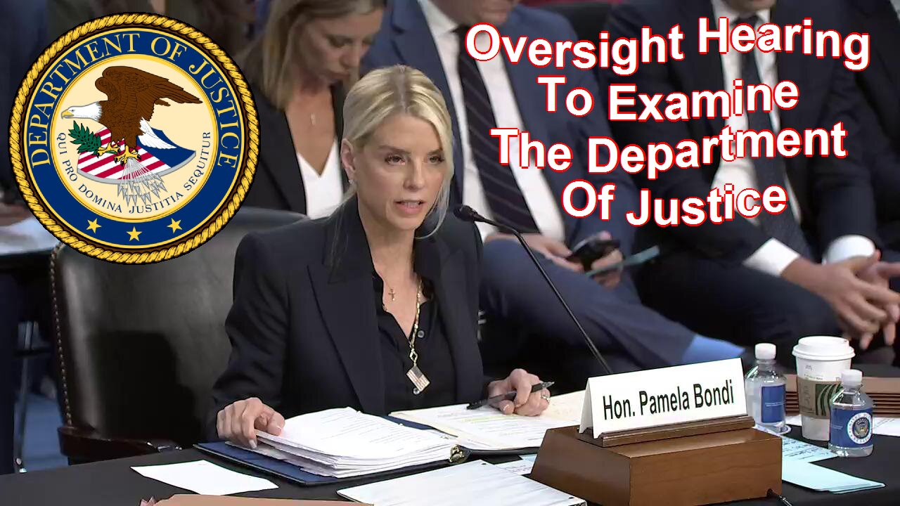 Oversight of the Department of Justice Hearing - October 07, 2025
