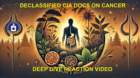 The Hidden Truth About Tumors & Parasites | CIA Docs Exposed!