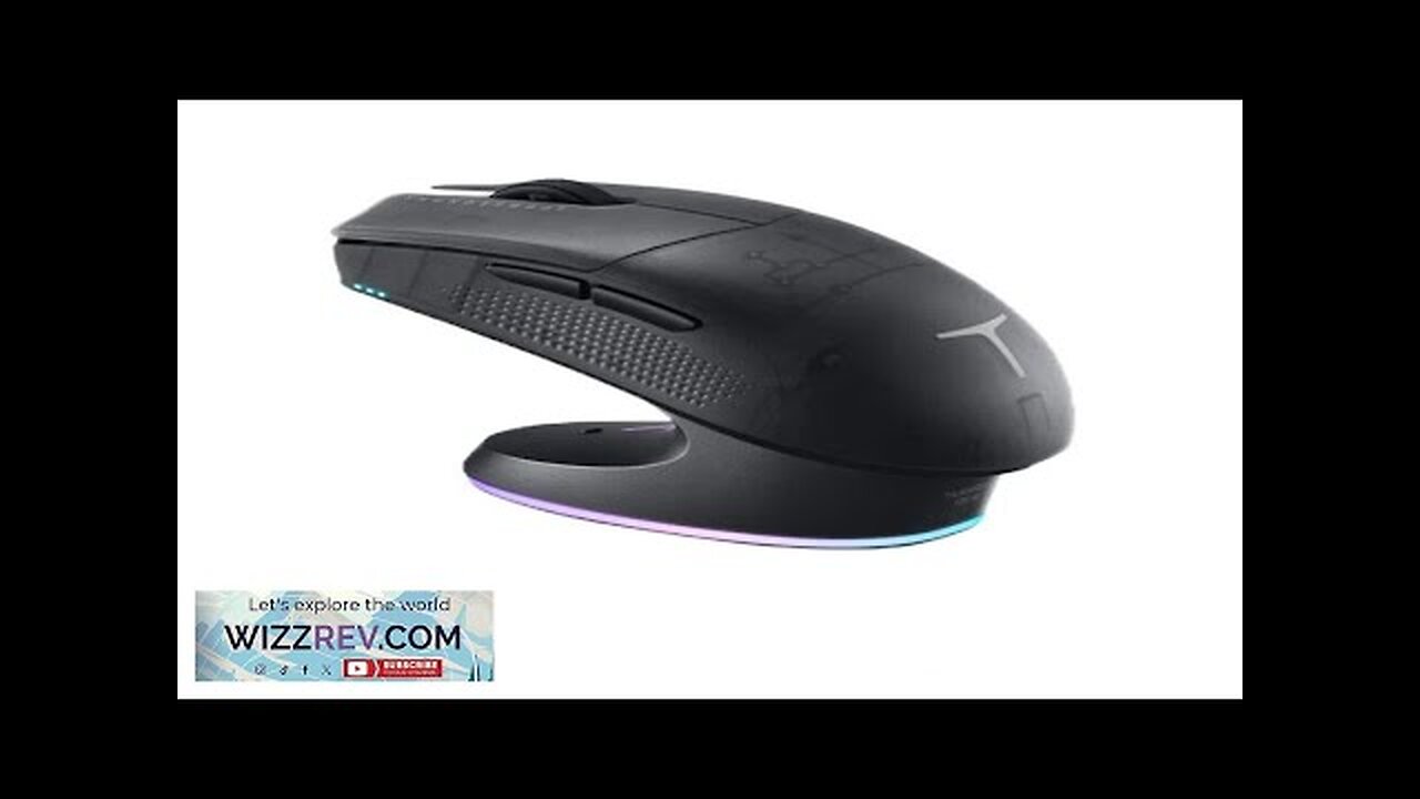 Thunderobot ML903 4K Tri-Mode Wireless Mouse bluetooth Magnetic Charging Base 26000DPI Review