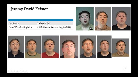 TCAP Case Study - Jeremy Keister Knows What's in Store Outside of This Video - To Catch a Predator