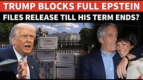 After Venezuela Stunt, Trump’s Big Epstein Files Shocker; ‘Release BLOCKED Till Term End…’