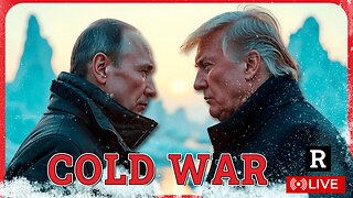 BREAKING! TRUMP JUST DECLARED ARCTIC WAR OVER GREENLAND & NORTH SEA, PUTIN RESPONDS | Redacted News