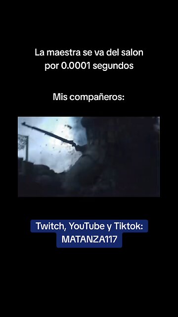 Que comience el caos