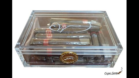 Daniel Marshall Cigar Ark Humidor
