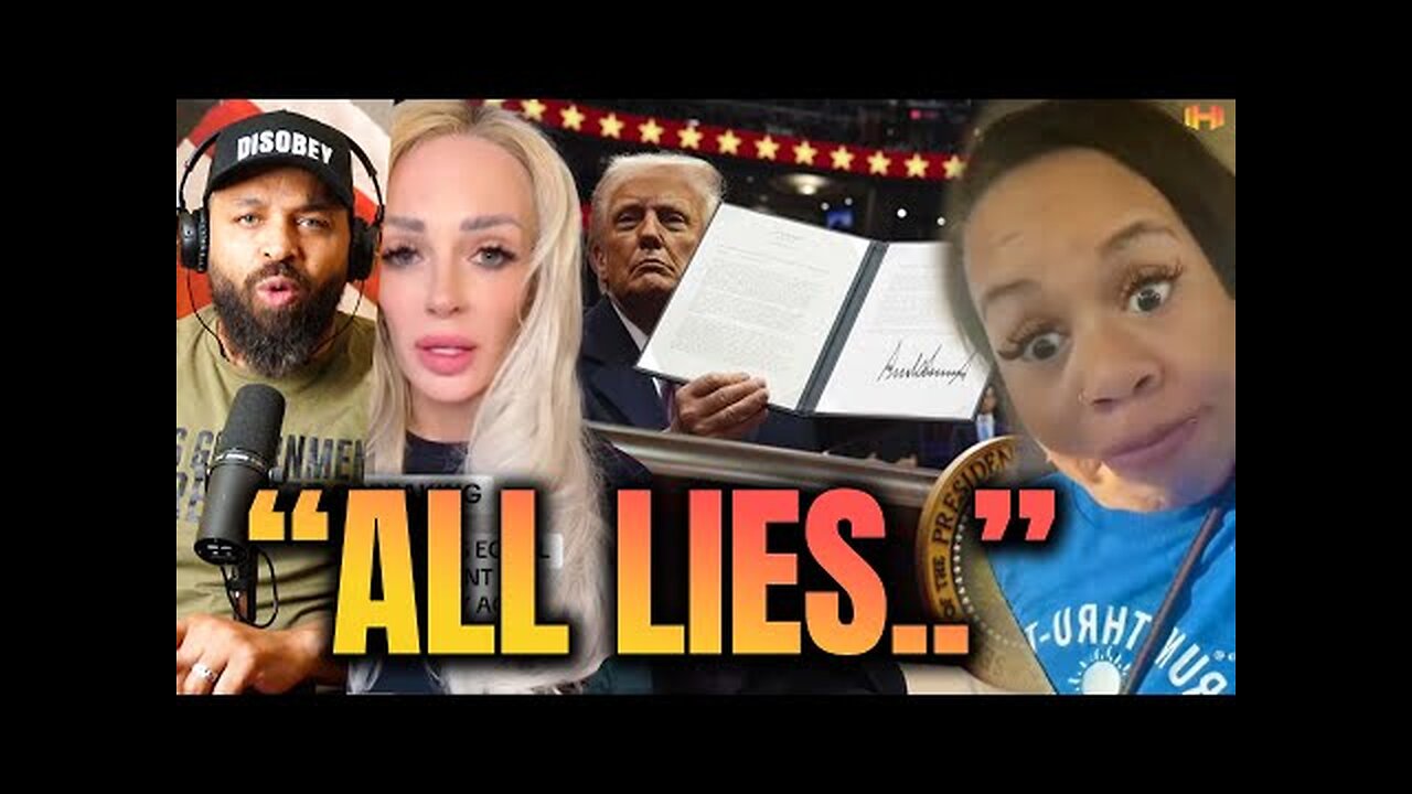 Reacting to INSANE TikTokers Claiming Trump’s Executive Orders Are Revoking Civil Rights!