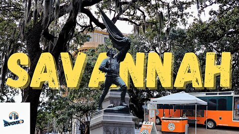Savannah, Georgia Travel Vlog