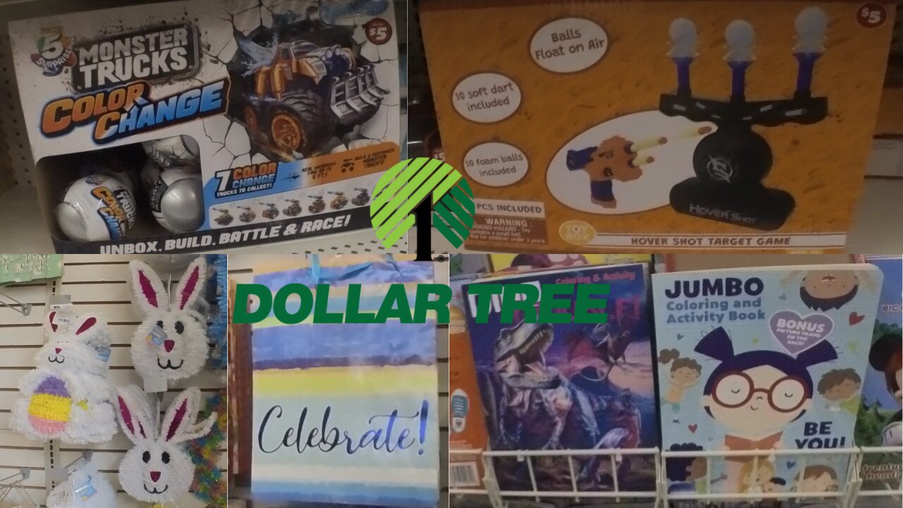 DOLLAR TREE * COME SHOP WITH ME