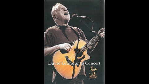 David Gilmour - In Concert (Europe) 2002 DVD