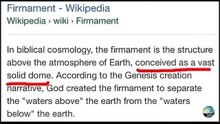 THE FIRMAMENT (There’s No Place To Go)