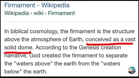 THE FIRMAMENT (There’s No Place To Go)