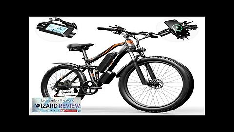 27.5" Electric Bike for Adults Peak 1000W 32Mph Electric Mountain Bike Review