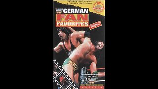WWF German Fan Favorites Folge 2 VHS (1994) - Coliseum Video