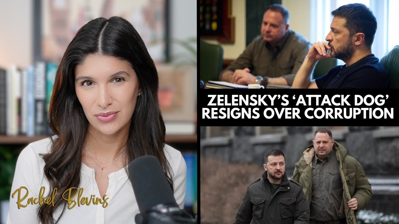 Zelensky’s Right-Hand Man RESIGNS + Putin Slams the West for Forcing Fight To the Last Ukrainian