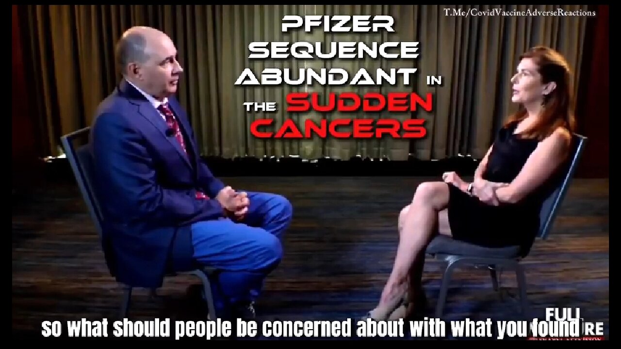 PFIZER SEQUENCE FOUND IN CANCERS ☠️