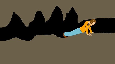 cave diving