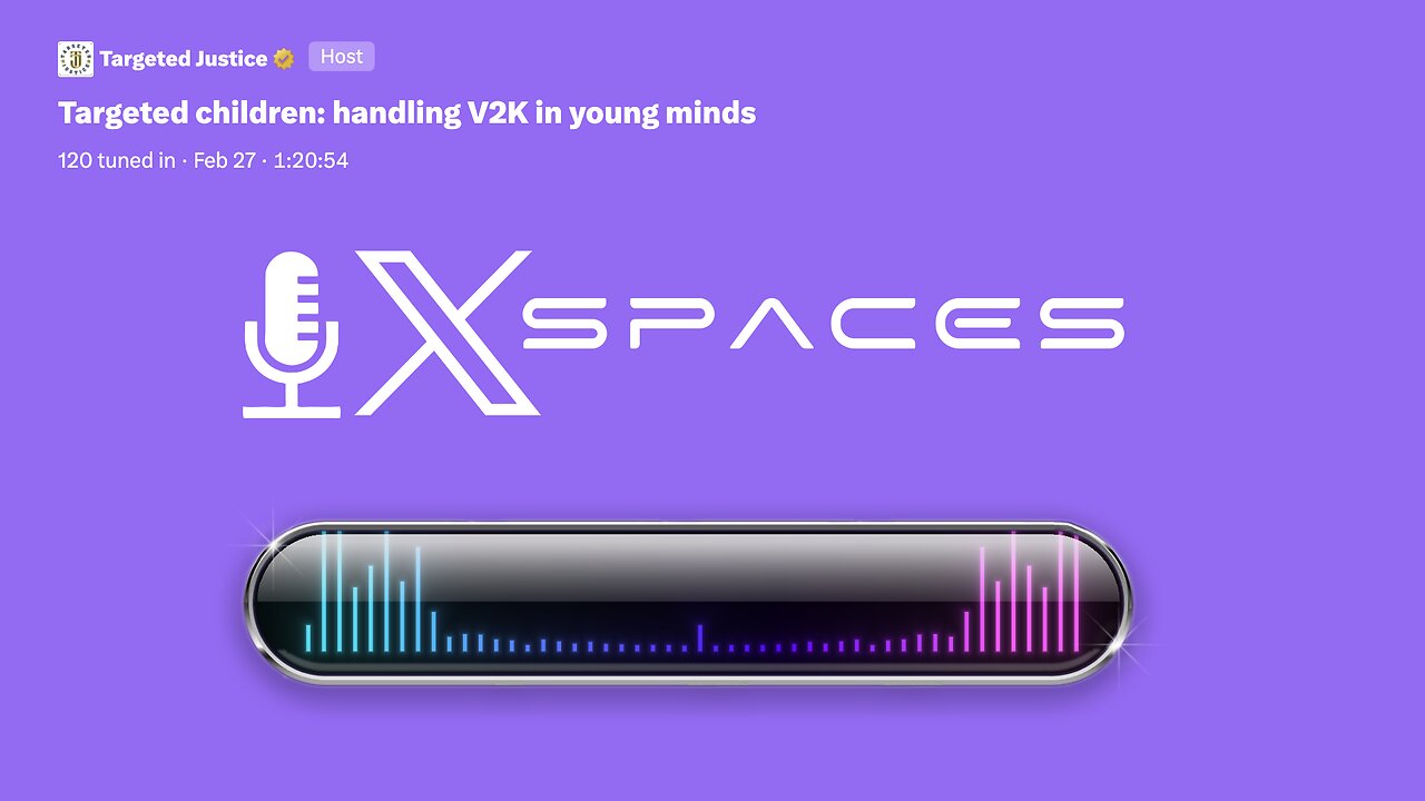 Targeted Children: Handling V2K In Young Minds