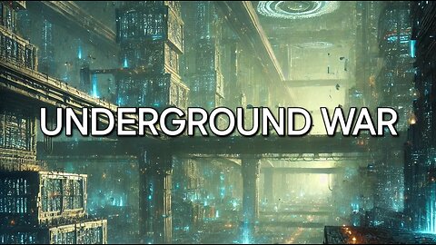 UNDERGROUND WAR HAPPENING NOW!