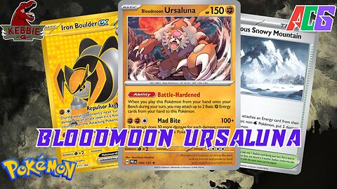 Bloodmoon | Pokemon TCG Live | Standard Gameplay | Phantasmal Flames