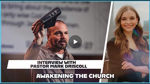 Hannah Faulkner and Pastor Mark Driscoll | WAKE UP CHURCH