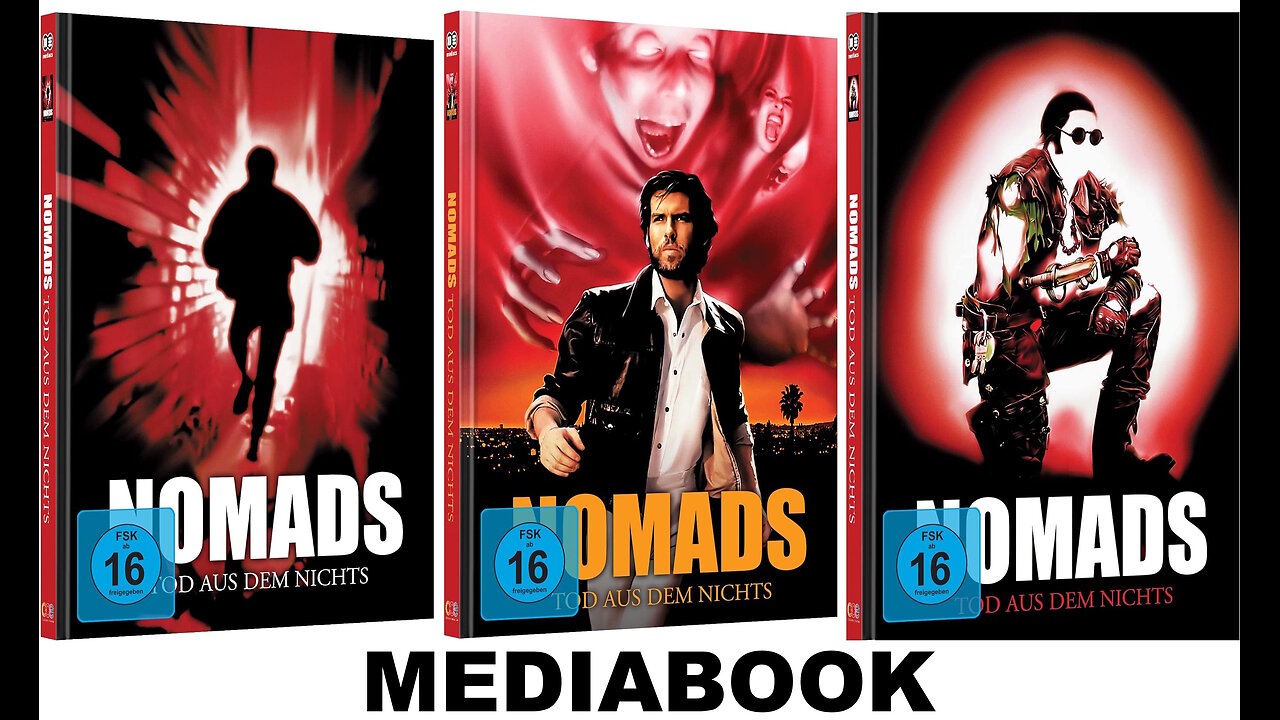 Nomads [Mediabook Covers A & B & C] Starring Pierce Brosnan