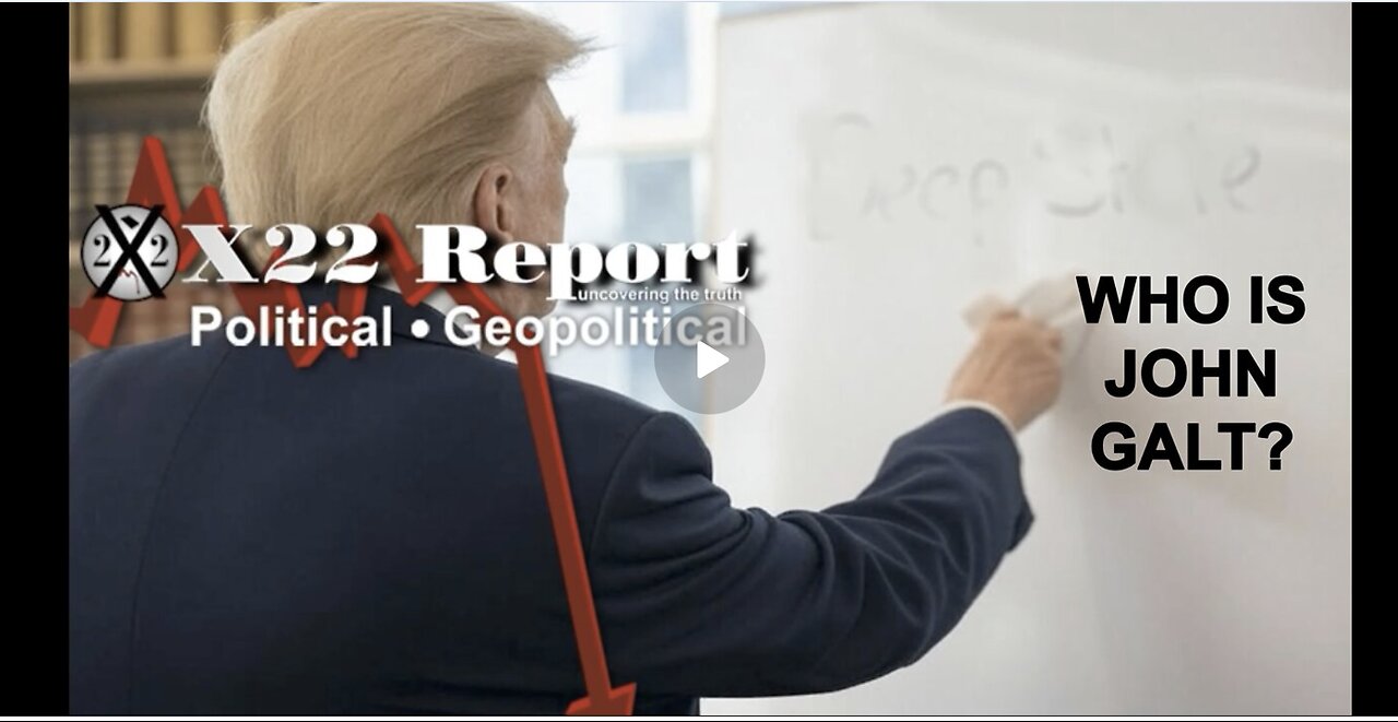 X22-Trump Just Wiped Out 90 Years Of [DS] Power, Executive Branch Has Just Changed, Control. SGANON