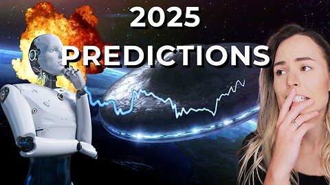 2025 Predictions from a Remote Viewer