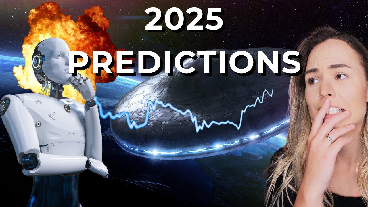 2025 Predictions from a Remote Viewer