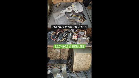 Salvage & Repairs Handyman Hustle