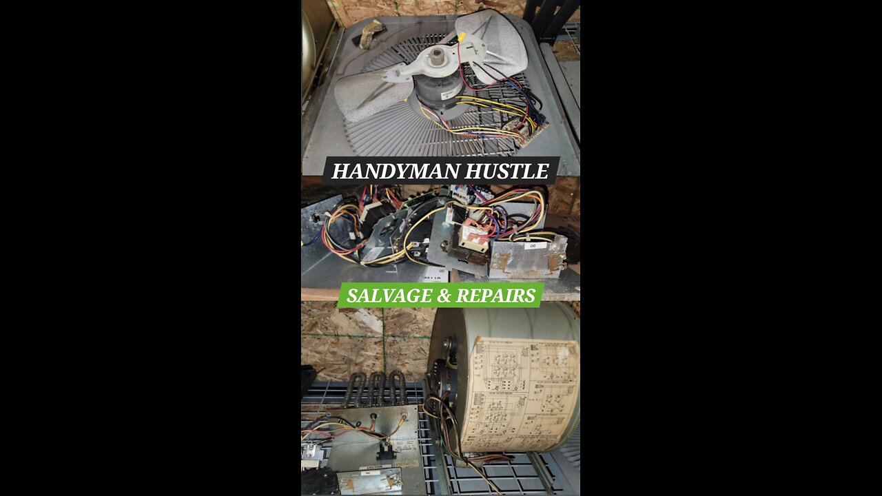 Salvage & Repairs Handyman Hustle