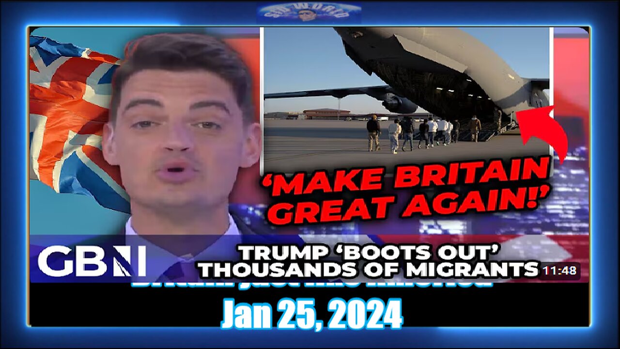 'Make Britain GREAT Again!' Ben Leo DEMANDS illegals be 'BOOTED' out of Britain just like America