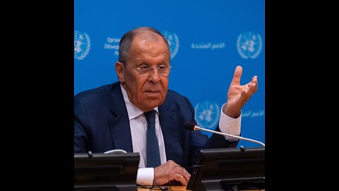 Lavrov: Rusia nunca dirige misiles ni drones contra objetivos en países europeos y de la OTAN 