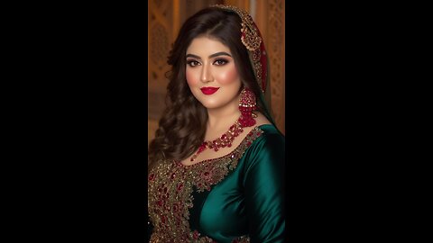 😍 Yeh Bridal Look Bina Zyada Mehnat Ke Perfect Lagta Hai